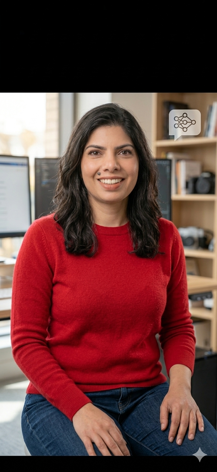 Portrait of Purva Pande, the author of GroundingNodes.
